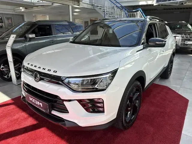 Neu KGM Korando 163 PS (119 kW) 2026 Weiß SUV
