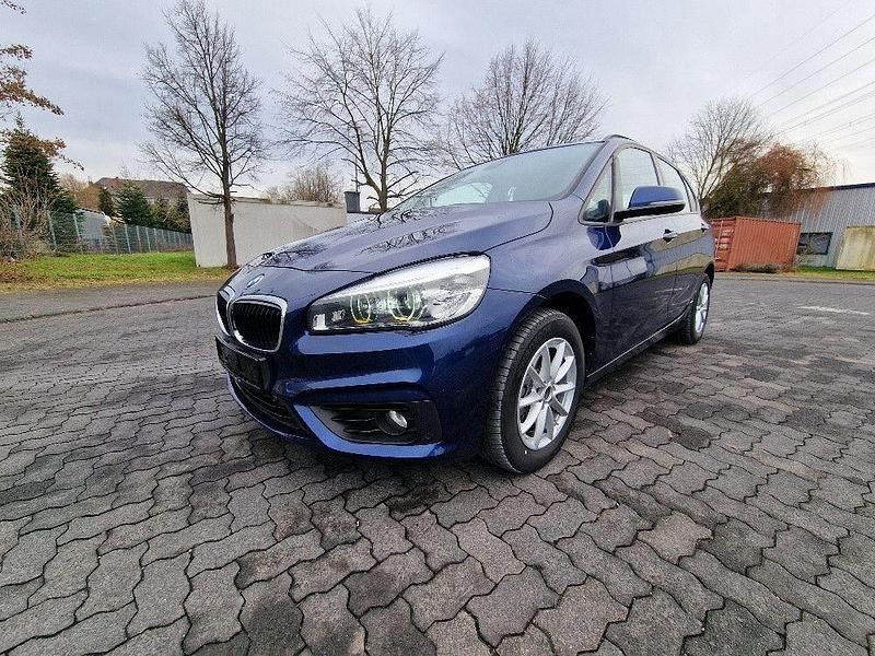 Gebraucht BMW 220 Advantage 192 PS (141 kW) 2018 Blau Kombi