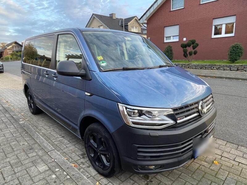 Blau Gebraucht 2016 VW T6 Freestyle Van | 37.700 € (Teuer) - Bild 1/4