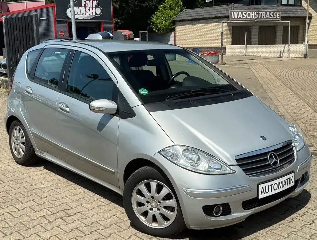 Gebraucht Mercedes A150 95 PS (69 kW) 2005 Silber Limousine