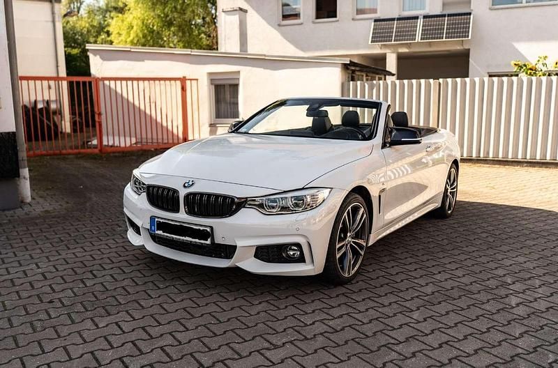 Weiß Gebraucht 2016 BMW 440 M Performance Cabrio | 33.500 € (Guter Preis) - Bild 1/4