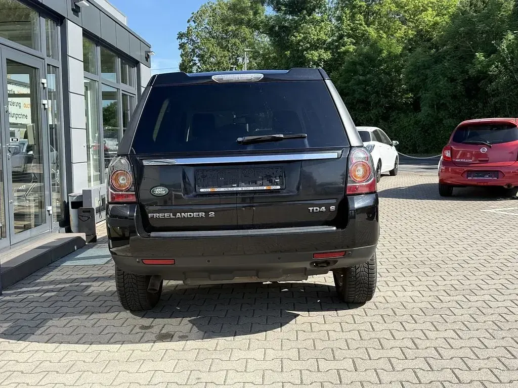 Gebraucht Land Rover Freelander 2 S 150 PS (110 kW) 2013 Schwarz SUV