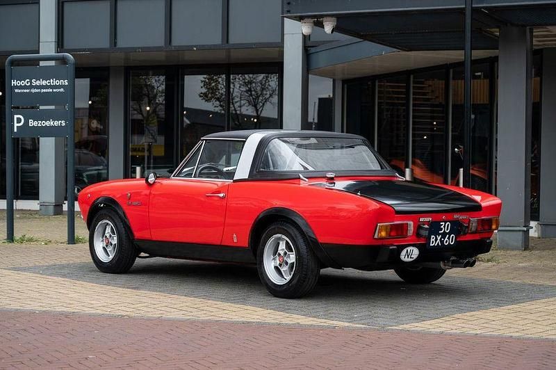 Gebraucht Fiat 124 Spider Abarth 128 PS (94 kW) 1974 Cabrio