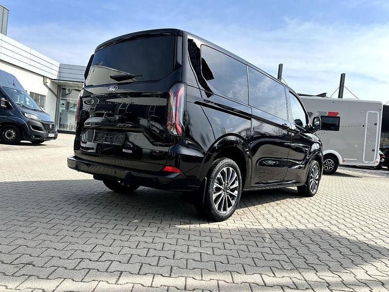 Neu Ford Tourneo Titanium X 170 PS (125 kW) 2025 Obsidian schwarz metallic Van / Kleinbus