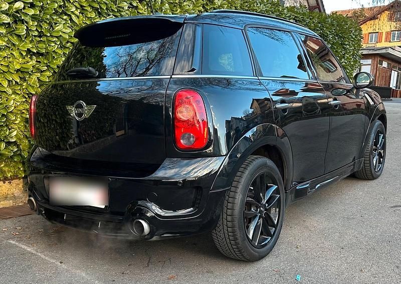 Gebraucht Mini John Cooper Works Countryman 190 PS (139 kW) 2015 Schwarz SUV