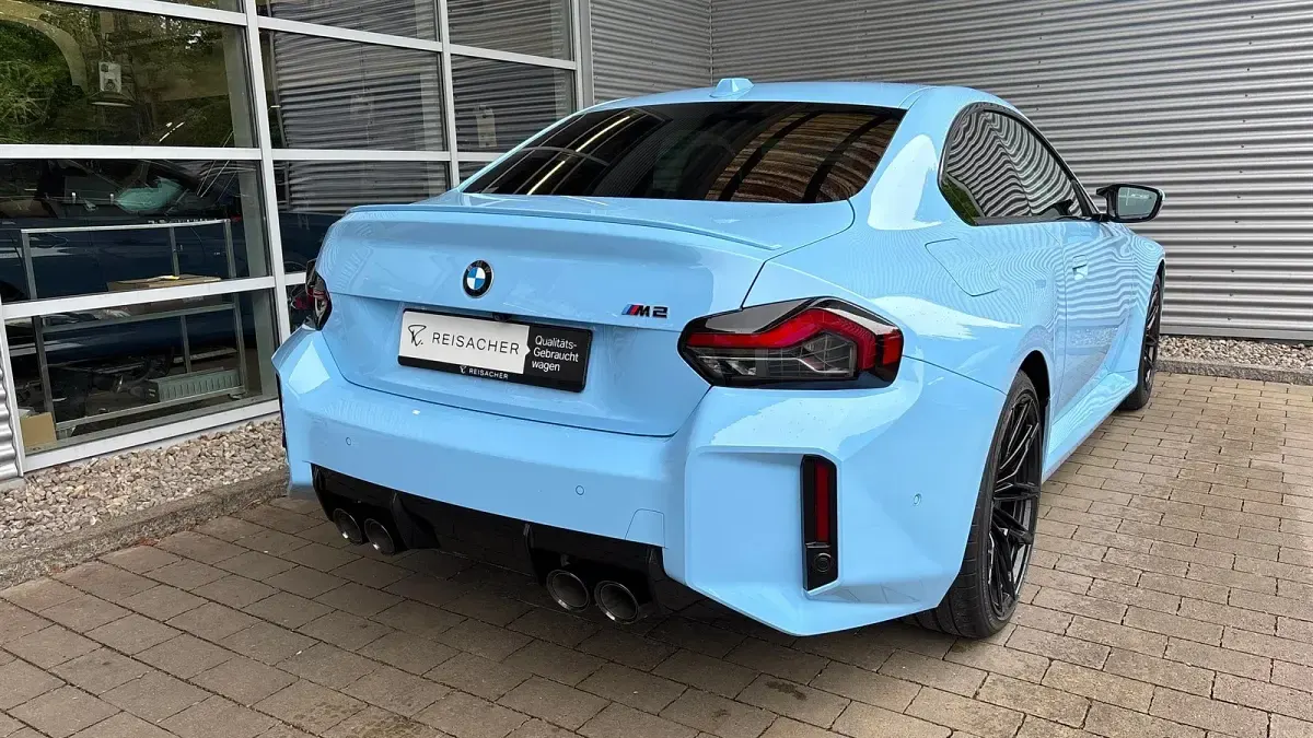 Brugt BMW M2 Shadowline 480 HK (353 kW) 2025 Blå Coupe