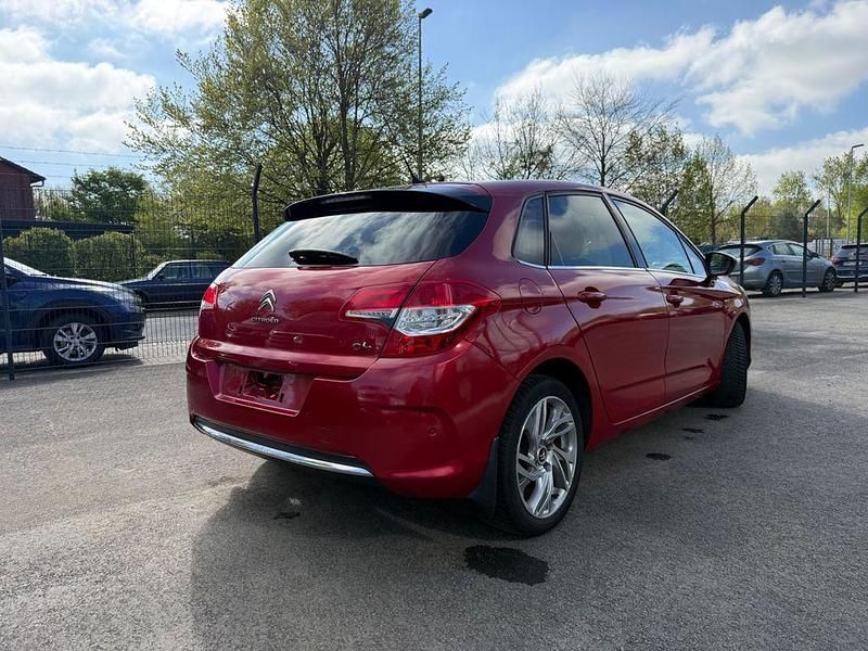 Gebraucht Citroën C4 Exclusive 156 PS (114 kW) 2013 Rot Limousine