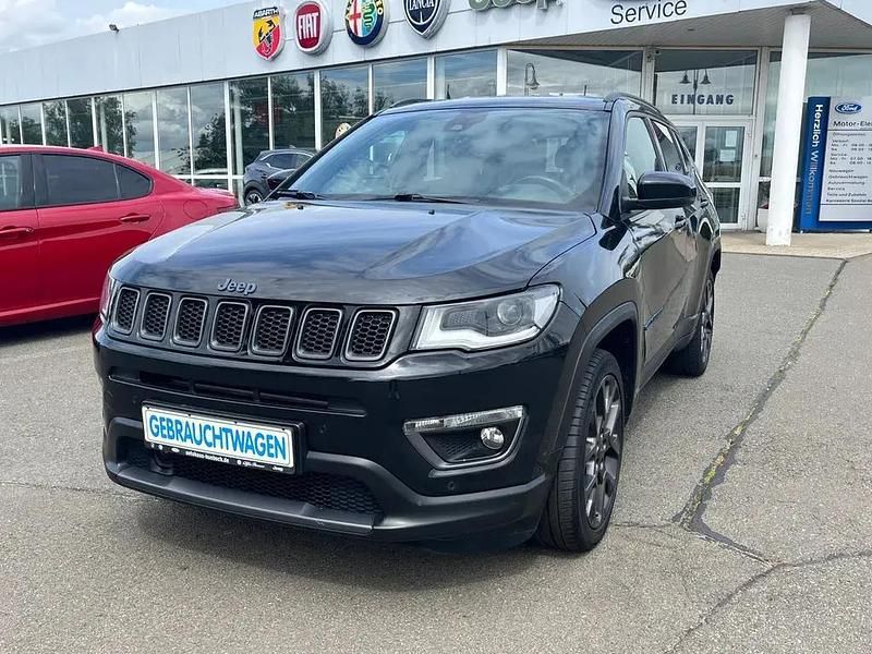 Schwarz Gebraucht 2020 Jeep Compass SUV | 25.000 € (Teuer) - Bild 1/4