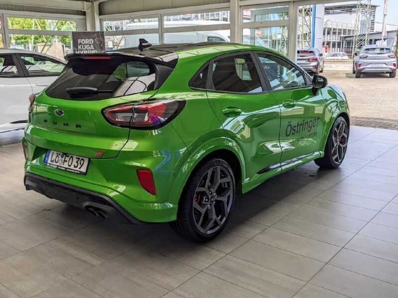 Gebraucht Ford Puma ST 200 PS (147 kW) 2023 Furiousgreen (metallic) Coupé