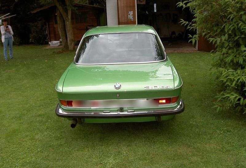 Usado BMW E9 200 HP (147 kW) 1973 Verde Coupé