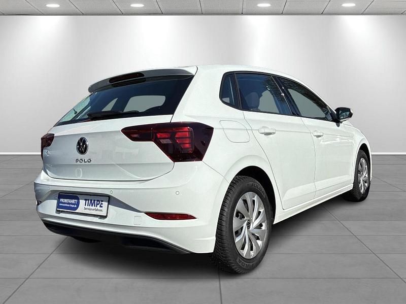 Gebraucht VW Polo Life 95 PS (69 kW) 2023 Weiß Kleinwagen