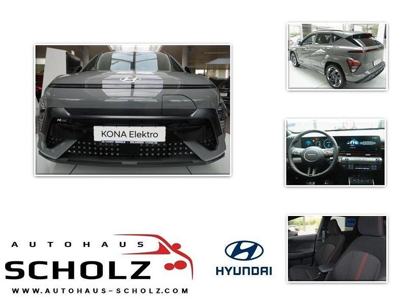 Grau Neu 2025 Hyundai Kona N Line SUV | 38.890 € (Fairer Preis) - Bild 1/4