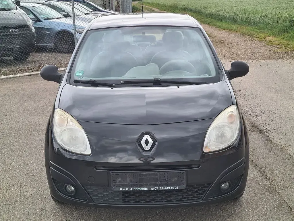 Gebraucht Renault Twingo Expression 76 PS (55 kW) 2008 Schwarz Kleinwagen