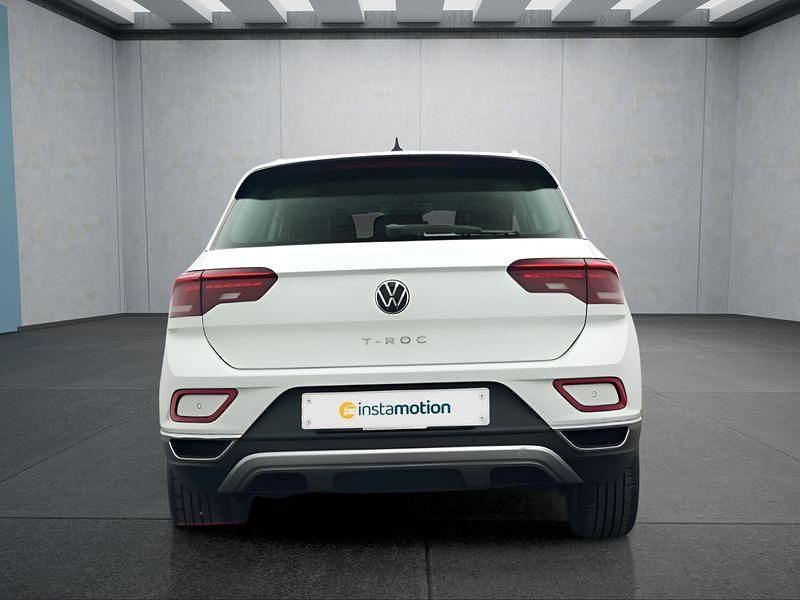 Gebraucht VW T-Roc 110 PS (80 kW) 2023 Weiß SUV