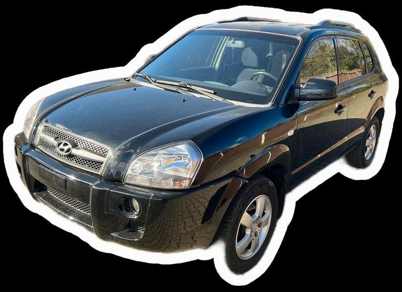 Schwarz Gebraucht 2007 Hyundai Tucson SUV | 2.990 € (Guter Preis) - Bild 1/4