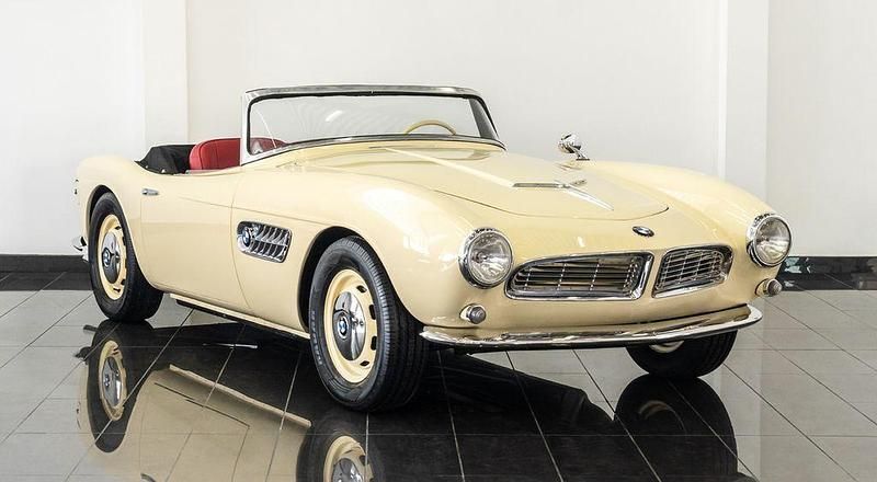 Beige Gebraucht 1957 BMW 507 Cabrio | 545.265 € - Bild 1/4