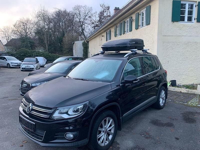 Schwarz Gebraucht 2012 VW Tiguan Sportline SUV | 8.999 € (Fairer Preis) - Bild 1/4