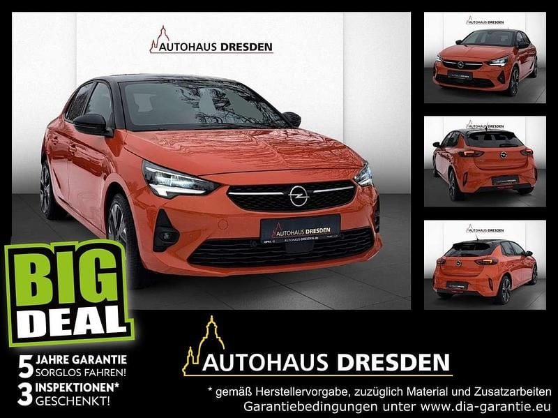 Gebraucht Opel Corsa-e GS Line 100 kW (136 PS) 2022 Power orange Kleinwagen