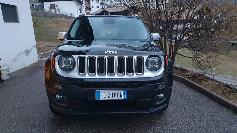 Gebraucht Jeep Renegade Limited 140 PS (102 kW) 2015 Schwarz SUV