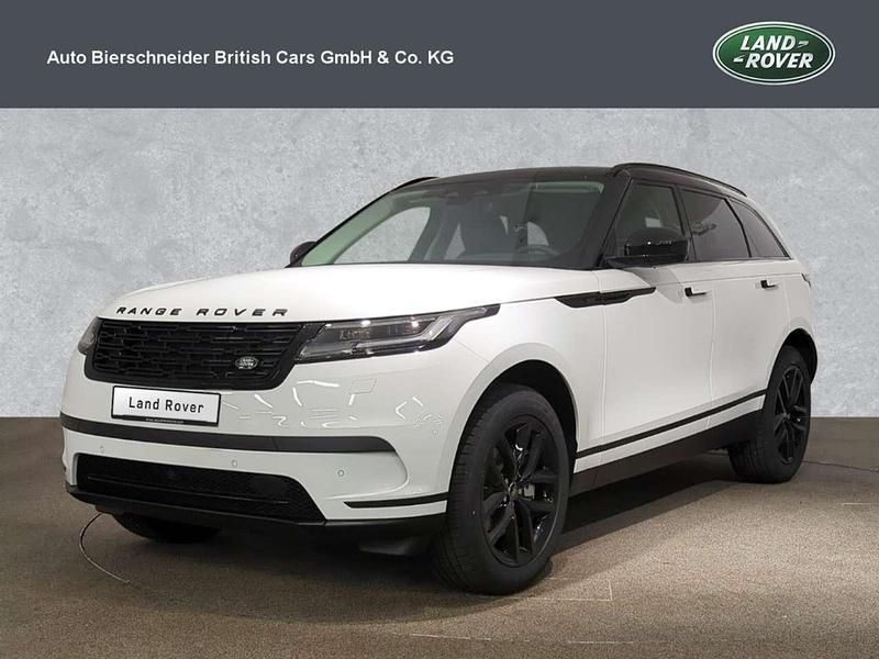 Weiss Gebraucht 2024 Land Rover Range Rover Velar Black Edition SUV | 56.550 € (Superpreis) - Bild 1/3