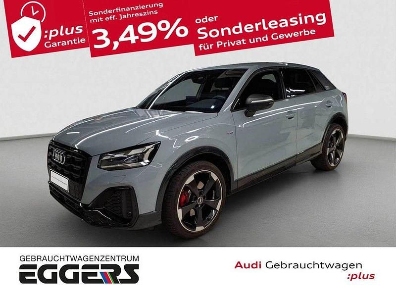 Grau Gebraucht 2025 Audi Q2 S-Line SUV | 36.890 € (Teuer) - Bild 1/4