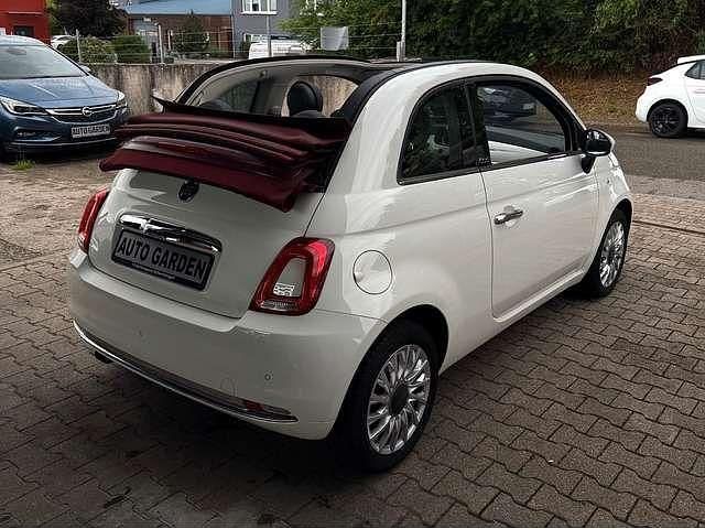 Gebraucht Fiat 500 105 PS (77 kW) 2017 Weiß Cabrio