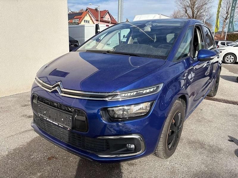 Gebraucht Citroën C4 Picasso SELECTION 120 PS (88 kW) 2017 Lackierung lazuli blue Van / Kleinbus