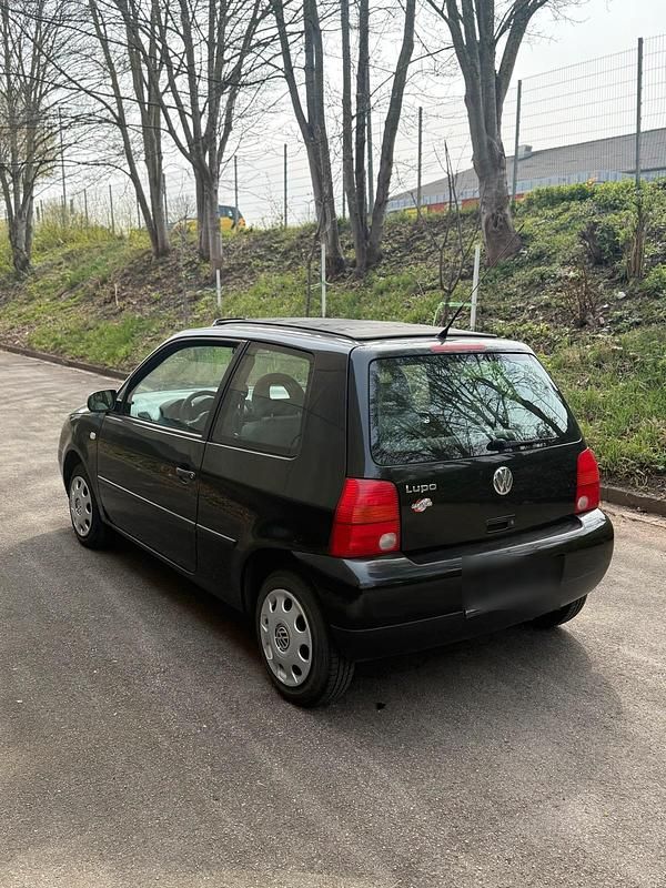 Gebraucht VW Lupo 50 PS (36 kW) 2001 Schwarz Kleinwagen