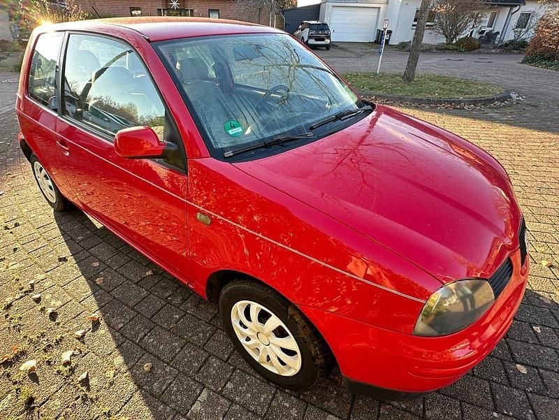 Rot Gebraucht 2002 Seat Arosa Kleinwagen | 1.555 € (Fairer Preis) - Bild 1/4