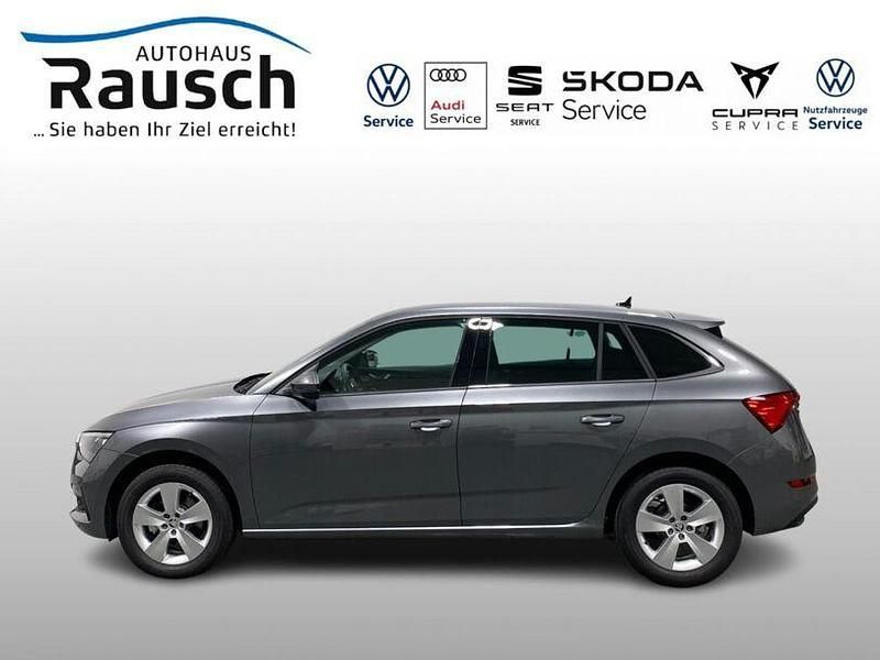 Gebraucht Skoda Scala Style 110 PS (80 kW) 2024 Grau Kleinwagen