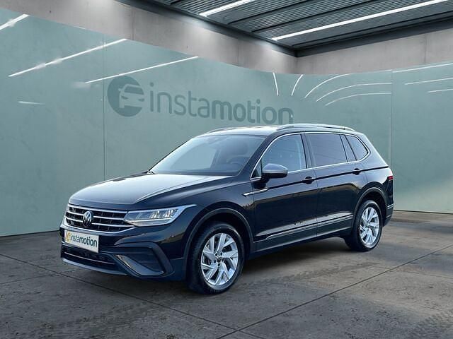 Schwarz Gebraucht 2024 VW Tiguan Allspace S SUV | 42.194 € (Fairer Preis) - Bild 1/2