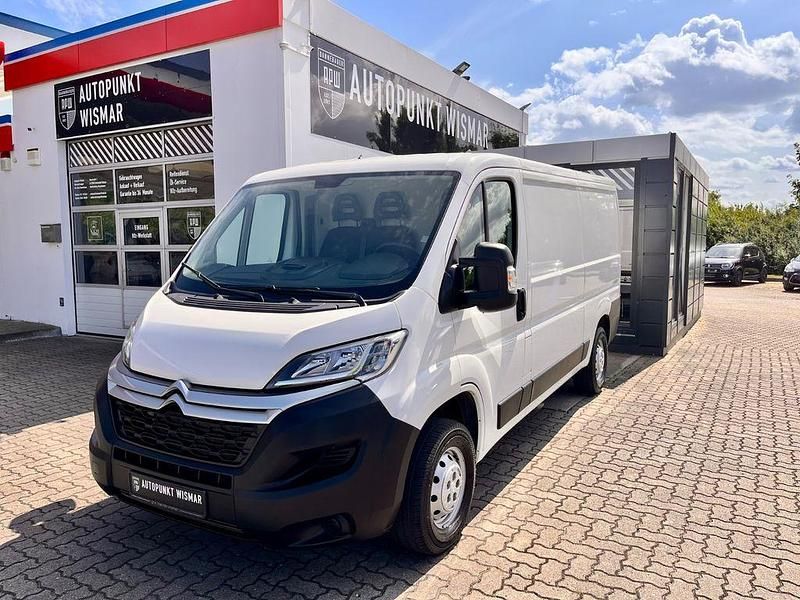 Gebraucht Citroën Jumper 120 PS (88 kW) 2021 Weiß Van / Kleinbus