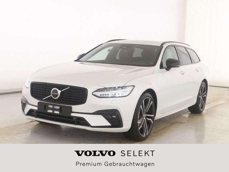 Crystal white / metallic (metallic) Gebraucht 2023 Volvo V90 Plus Kombi | 44.890 € (Fairer Preis) - Bild 1/3
