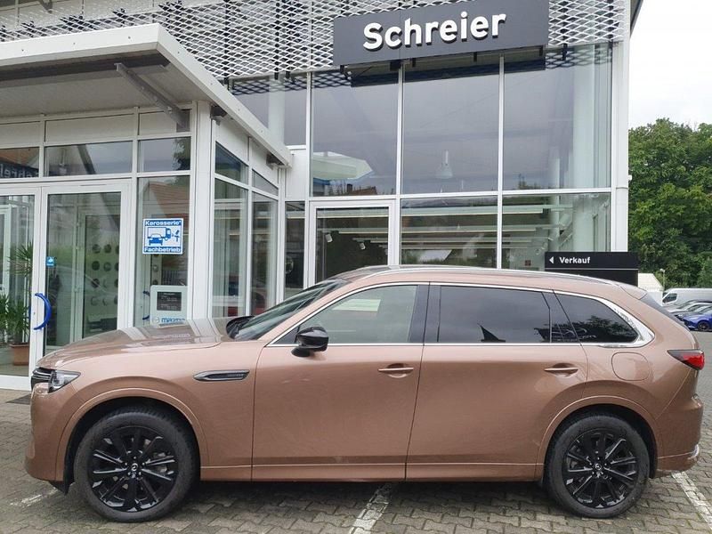 Melting copper m Gebraucht 2024 Mazda CX-80 Homura-Line SUV | 59.650 € (Etwas zu teuer) - Bild 1/4