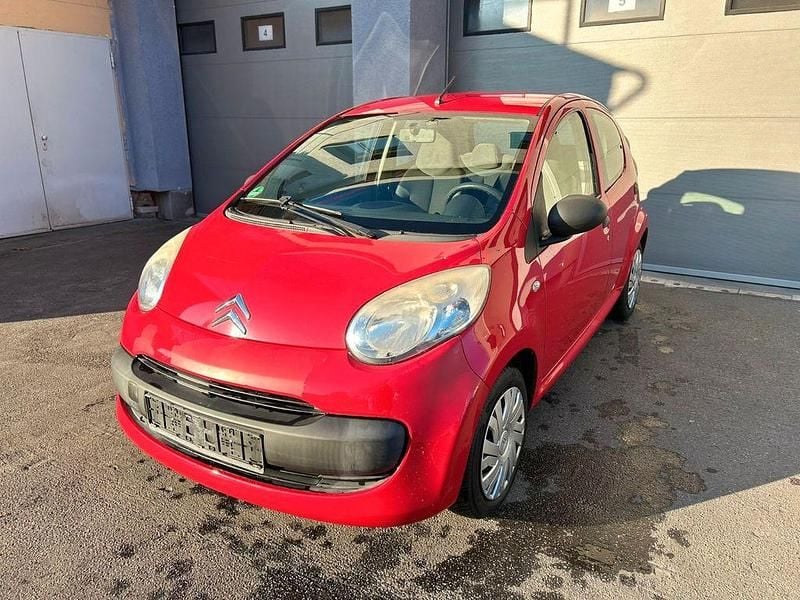 Gebraucht Citroën C1 Advance 68 PS (50 kW) 2006 Rot Kleinwagen