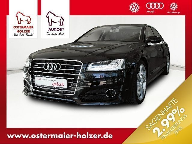 Schwarz metallic Gebraucht 2015 Audi A8 Limousine | 72.481 € - Bild 1/4