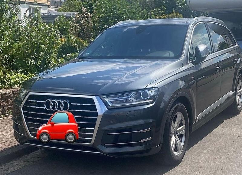Schwarz Gebraucht 2016 Audi Q7 Comfort SUV | 22.999 € (Superpreis) - Bild 1/2