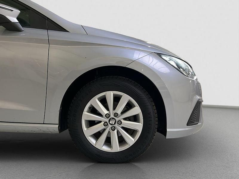 Gebraucht Seat Ibiza Style 95 PS (69 kW) 2020 Silber Kleinwagen