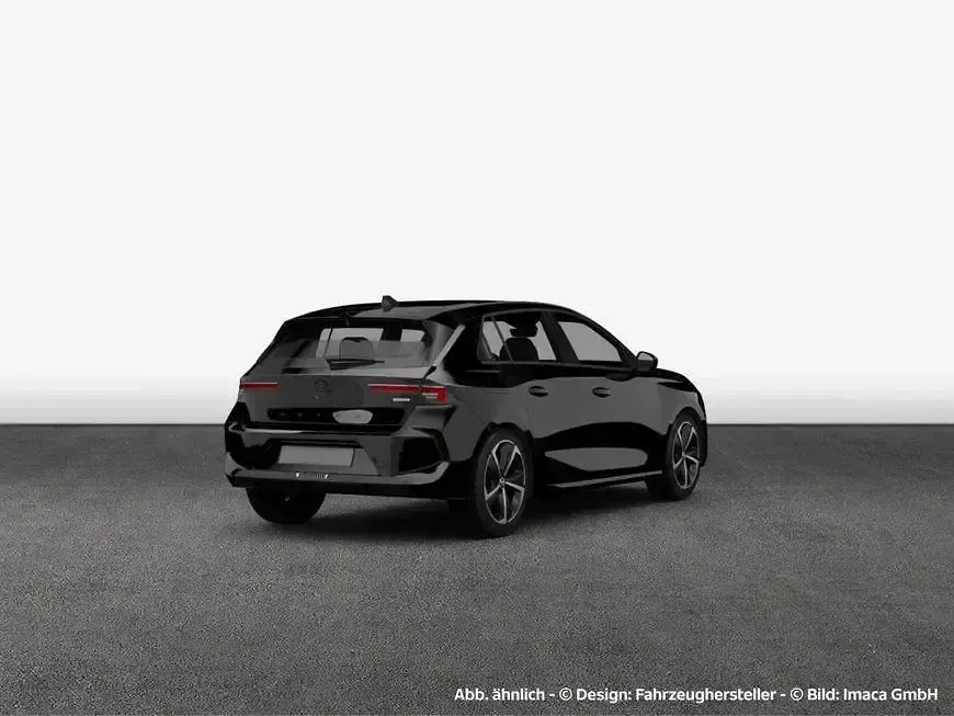Gebraucht Opel Astra Elegance 131 PS (96 kW) 2024 Schwarz Kleinwagen