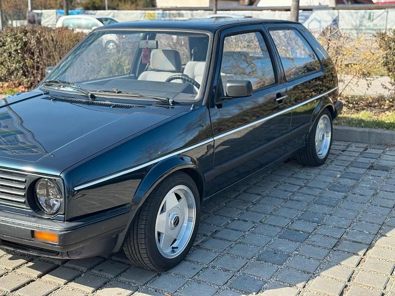 Gebraucht VW Golf II 70 PS (51 kW) 1991 Blau Kleinwagen