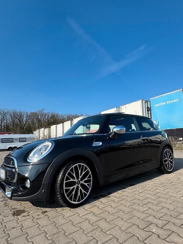 Gebraucht Mini Cooper S Sport 192 PS (141 kW) 2014 Schwarz Kleinwagen