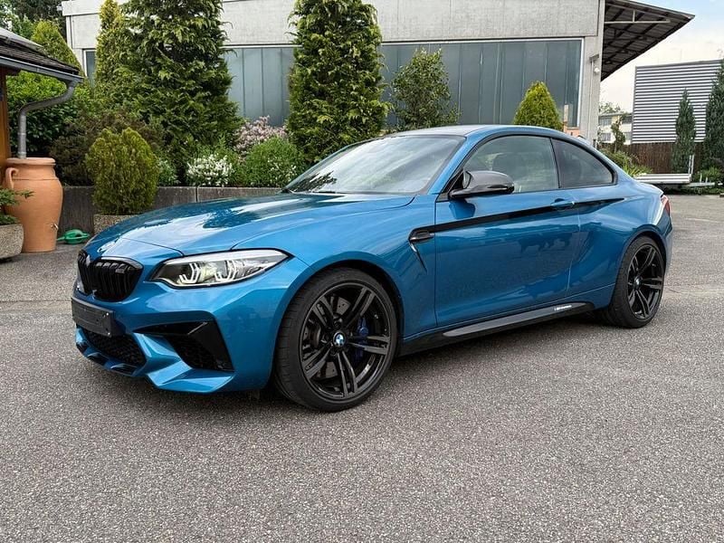 Gebraucht BMW M2 Competition Edition 412 PS (303 kW) 2020 Blau Coupé