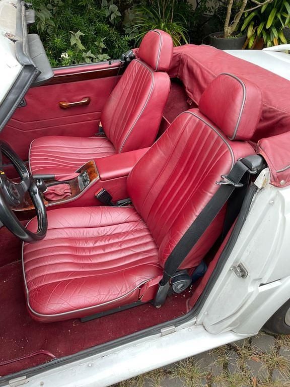Gebraucht Reliant Scimitar 103 PS (75 kW) 1995 Weiß Cabrio
