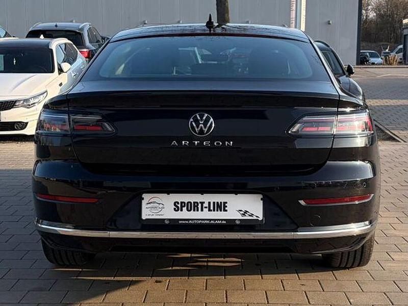 Gebraucht VW Arteon Elegance 150 PS (110 kW) 2022 Schwarz Limousine