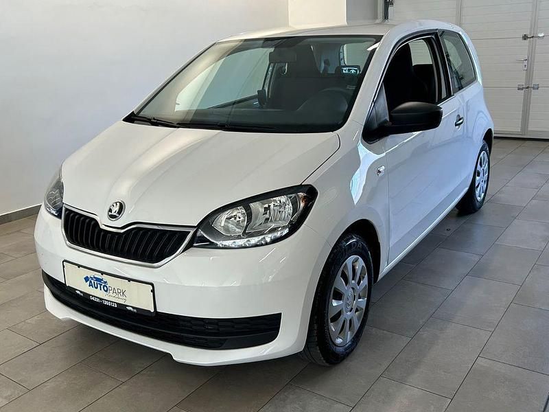 Weiß Gebraucht 2018 Skoda Citigo Active Kleinwagen | 6.980 € (Fairer Preis) - Bild 1/4