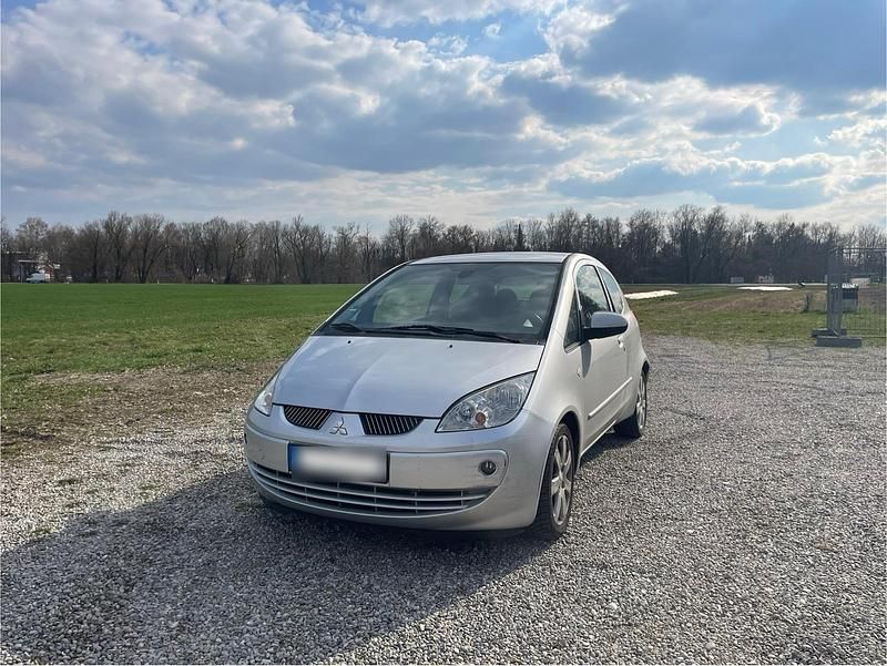Gebraucht Mitsubishi Colt 55 PS (40 kW) 2007 Grau Kleinwagen