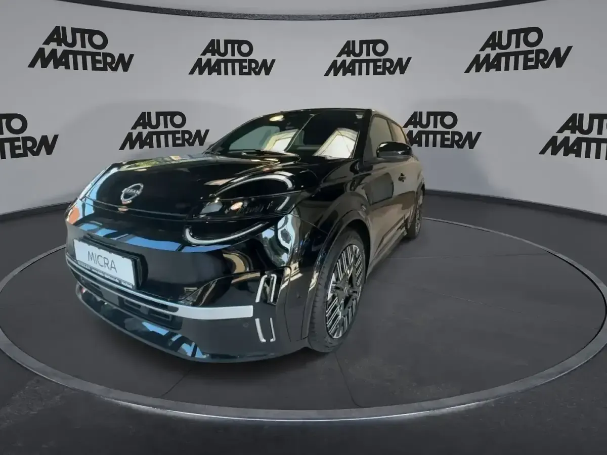 Neu Nissan Micra 80 kW (110 PS) 2026 Schwarz Kleinwagen