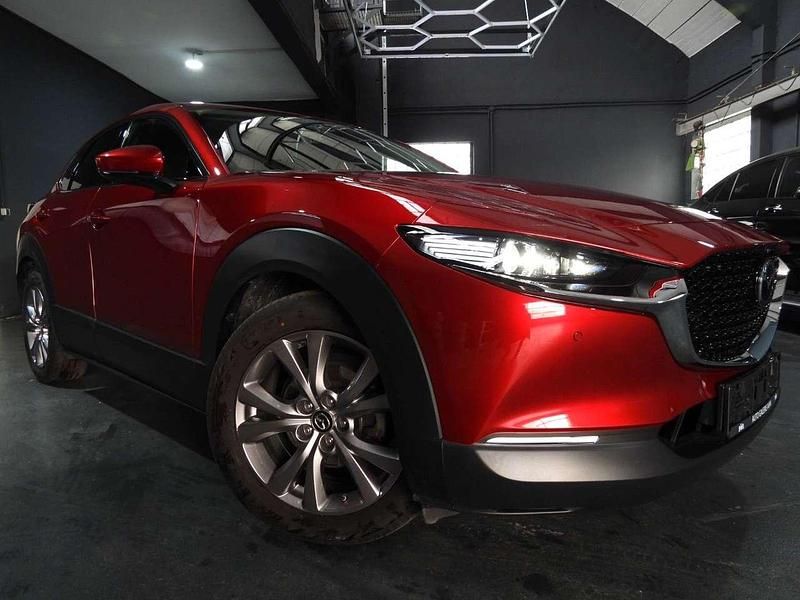 Gebraucht Mazda CX-3 Selection 150 PS (110 kW) 2021 Rot SUV