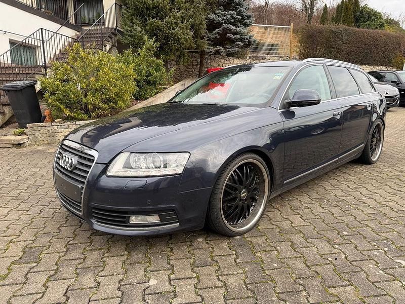 Gebraucht Audi A6 Advanced 190 PS (139 kW) 2010 Blau Kombi