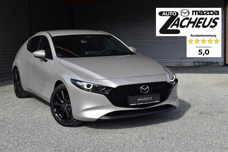 Neu Mazda 3 Exclusive-Line 186 PS (136 kW) 2026 Silber Limousine